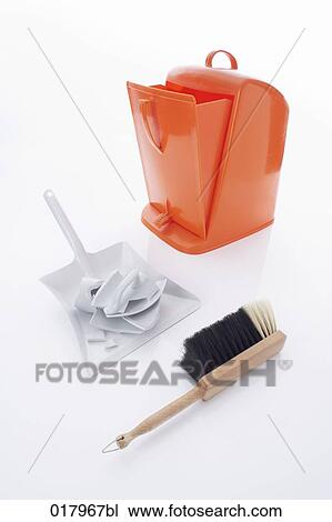still life of bucket brush and dustpan with shards View Large Photo Image Stock Image - still life of bucket brush and dustpan with shards. Fotosearch