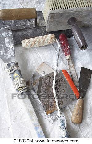 still life of home improvement equipment View Large Photo Image Stock Image - still life of home improvement equipment. Fotosearch