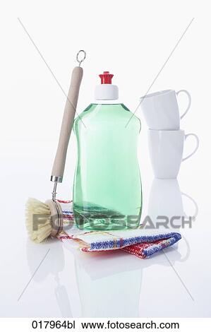 utensils for washing-up View Large Photo Image Stock Image - utensils for washing-up. Fotosearch