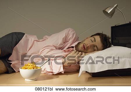 businessman sleeping on his desk View Large Photo Image Stock Image - businessman sleeping on his desk. Fotosearch