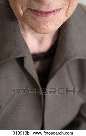 close-up on chin of elderly executive View Large Photo Image Stock Image - close-up on chin of elderly executive. Fotosearch