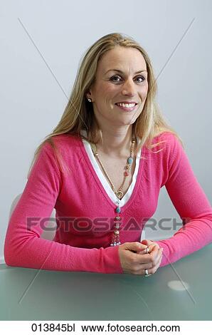 portrait of casually dressed businesswoman View Large Photo Image Stock Image - portrait of casually dressed businesswoman. Fotosearch