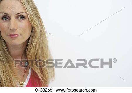 portrait of pensive looking young woman View Large Photo Image Stock Image - portrait of pensive looking young woman. Fotosearch