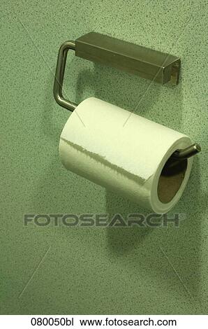 still life of toilet paper roll and holder View Large Photo Image Stock Image - still life of toilet paper roll and holder. Fotosearch