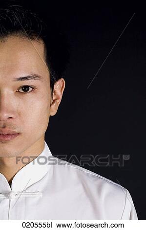 cropped headshot of asian man View Large Photo Image Stock Image - cropped headshot of asian man. Fotosearch