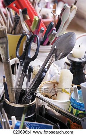 different tools for making pottery View Large Photo Image Stock Image - different tools for making pottery. Fotosearch