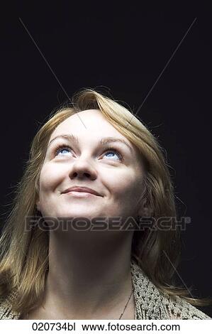 headshot of blond woman View Large Photo Image Stock Image - headshot of blond woman. Fotosearch