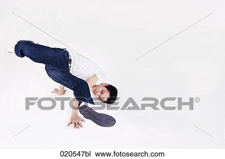 portrait of asian man balancing on his hands View Large Photo Image Stock Image - portrait of asian man balancing on his hands. Fotosearch