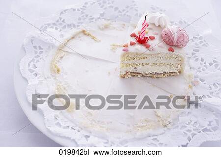 still life of birthday cake decorated with hearts View Large Photo Image Stock Image - still life of birthday cake decorated with hearts. Fotosearch