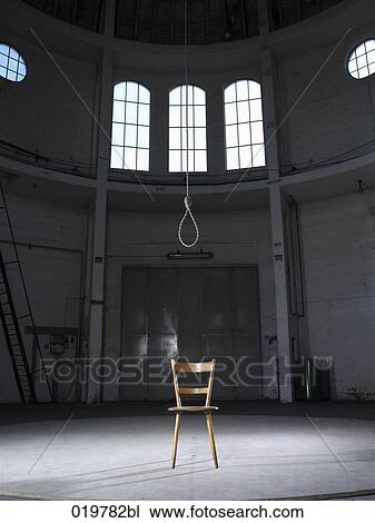 still life of chair and rope in empty building View Large Photo Image Stock Image - still life of chair and rope in empty building. Fotosearch