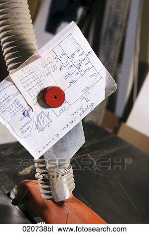 still life of paper with notes on buzz saw in workshop View Large Photo Image Stock Image - still life of paper with notes on buzz saw in workshop. Fotosearch