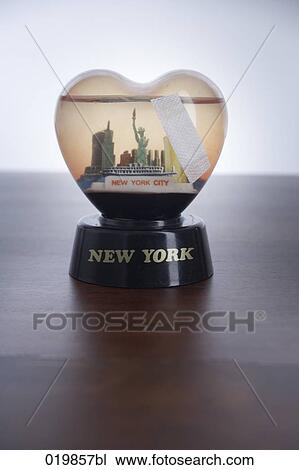 still life of snow globe with New York motive View Large Photo Image Stock Image - still life of snow globe with New York motive. Fotosearch