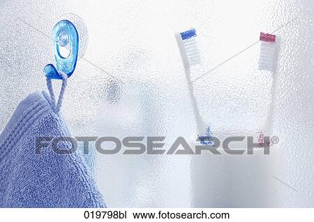 still life washcloth and toothbrushes View Large Photo Image Stock Image - still life washcloth and toothbrushes. Fotosearch