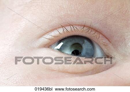 close-up of eye of baby View Large Photo Image Stock Image - close-up of eye of baby. Fotosearch