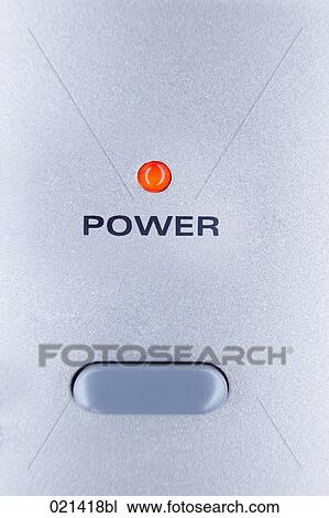 close-up of power switch View Large Photo Image Stock Image - close-up of power switch. Fotosearch