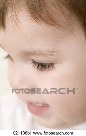 close-up of toddler´s face View Large Photo Image Stock Image - close-up of toddler´s face. Fotosearch