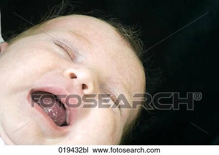 headshot of crying baby View Large Photo Image Stock Image - headshot of crying baby. Fotosearch
