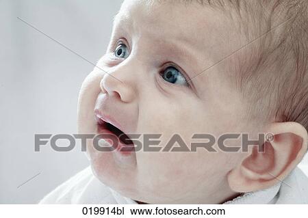 headshot of crying baby View Large Photo Image Stock Image - headshot of crying baby. Fotosearch