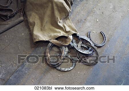 horseshoes on floor View Large Photo Image Stock Image - horseshoes on floor. Fotosearch