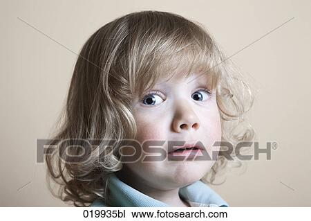 portrait of blond young boy View Large Photo Image Stock Image - portrait of blond young boy. Fotosearch