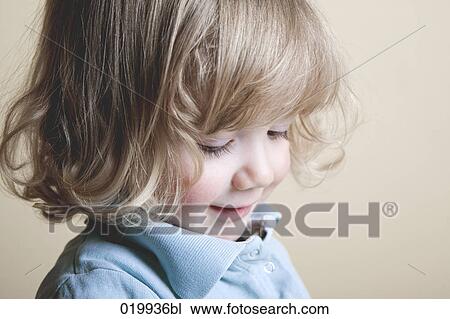 portrait of blond young boy View Large Photo Image Stock Image - portrait of blond young boy. Fotosearch
