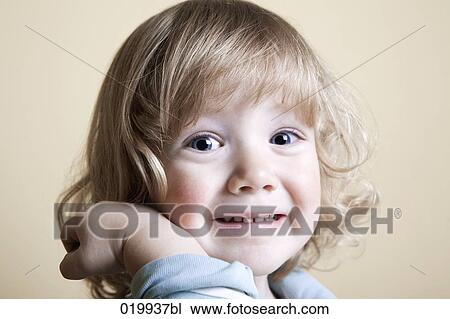 portrait of blond young boy View Large Photo Image Stock Image - portrait of blond young boy. Fotosearch