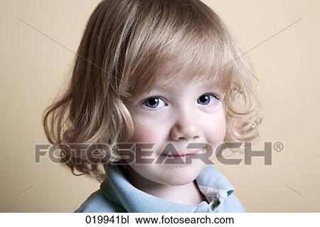 portrait of blond young boy View Large Photo Image Stock Image - portrait of blond young boy. Fotosearch