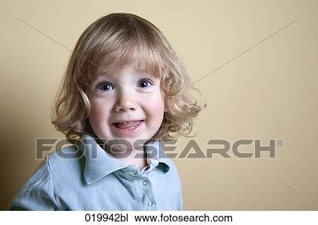 portrait of blond young boy View Large Photo Image Stock Image - portrait of blond young boy. Fotosearch