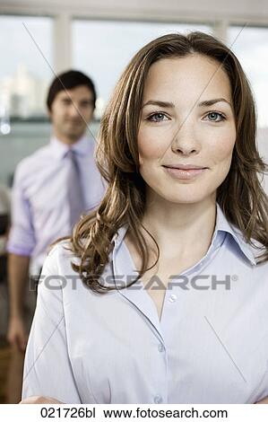 Stock Image - portrait of businesswomen. Fotosearch