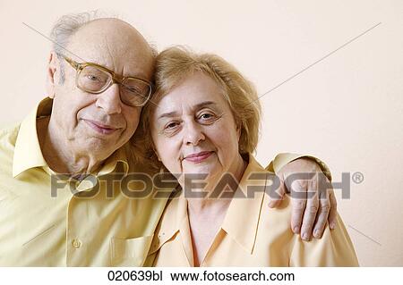 portrait of mature couple View Large Photo Image Stock Image - portrait of mature couple. Fotosearch