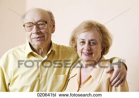 portrait of mature couple View Large Photo Image Stock Image - portrait of mature couple. Fotosearch