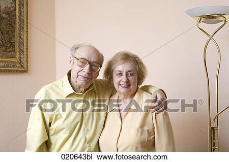 portrait of mature couple View Large Photo Image Stock Image - portrait of mature couple. Fotosearch