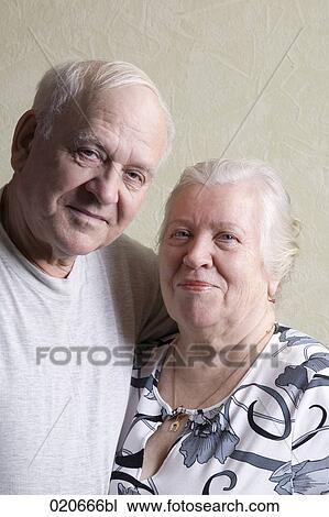portrait of mature couple View Large Photo Image Stock Image - portrait of mature couple. Fotosearch
