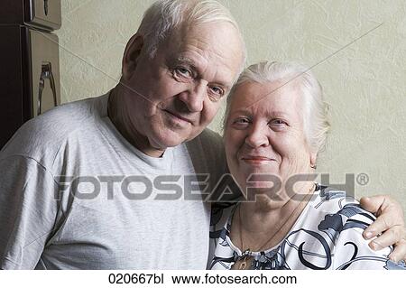 portrait of mature couple View Large Photo Image Stock Image - portrait of mature couple. Fotosearch