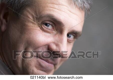 portrait of smiling man View Large Photo Image Stock Image - portrait of smiling man. Fotosearch