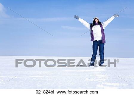 portrait of young asian woman in winter View Large Photo Image Stock Image - portrait of young asian woman in winter. Fotosearch
