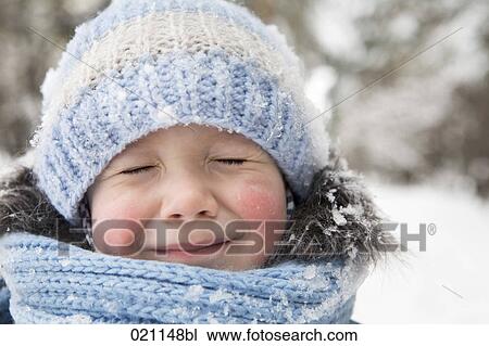 portrait of young girl in winter View Large Photo Image Stock Image - portrait of young girl in winter. Fotosearch