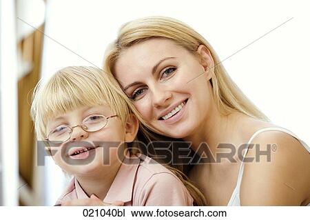 portrait of young mother with her son View Large Photo Image Stock Image - portrait of young mother with her son. Fotosearch