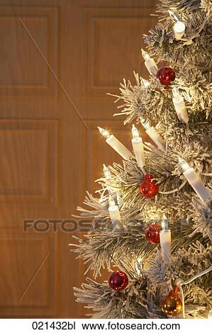 still life of christmas tree with burning lamps View Large Photo Image Stock Image - still life of christmas tree with burning lamps. Fotosearch
