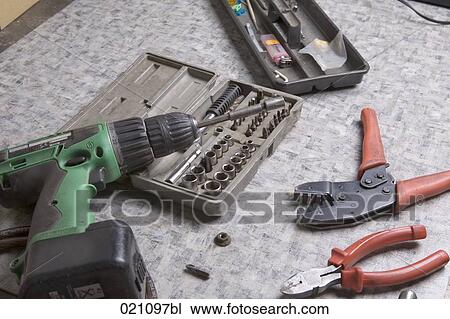 still life of different tools at workshop View Large Photo Image Stock Image - still life of different tools at workshop. Fotosearch
