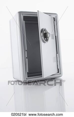 still life of open safe View Large Photo Image Stock Image - still life of open safe. Fotosearch