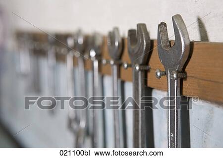 wrenches in workshop View Large Photo Image Stock Image - wrenches in workshop. Fotosearch