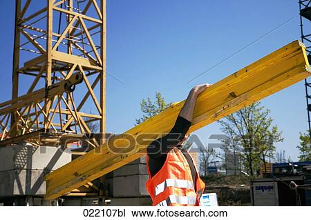 construction worker carrying wooden plank View Large Photo Image Stock Image - construction worker carrying wooden plank. Fotosearch
