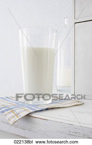 glass of milk View Large Photo Image Stock Image - glass of milk. Fotosearch