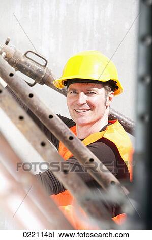 portrait of construction worker View Large Photo Image Stock Image - portrait of construction worker. Fotosearch