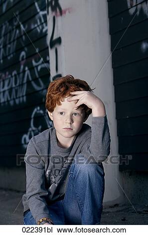 portrait of red haired boy View Large Photo Image Stock Image - portrait of red haired boy. Fotosearch