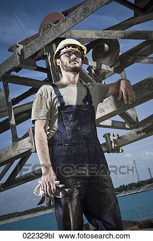 portrait of worker View Large Photo Image Stock Image - portrait of worker. Fotosearch