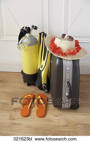 still life of equipment for scuba diving View Large Photo Image Stock Image - still life of equipment for scuba diving. Fotosearch