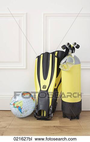 still life of equipment for scuba diving View Large Photo Image Stock Image - still life of equipment for scuba diving. Fotosearch