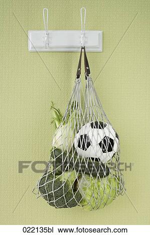 football string bag